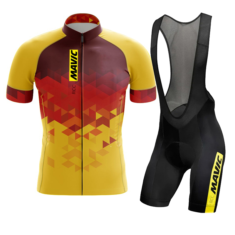 Cycling Gear Clothing - 2024 MAVIC Short Sleeve Cycling Sets
