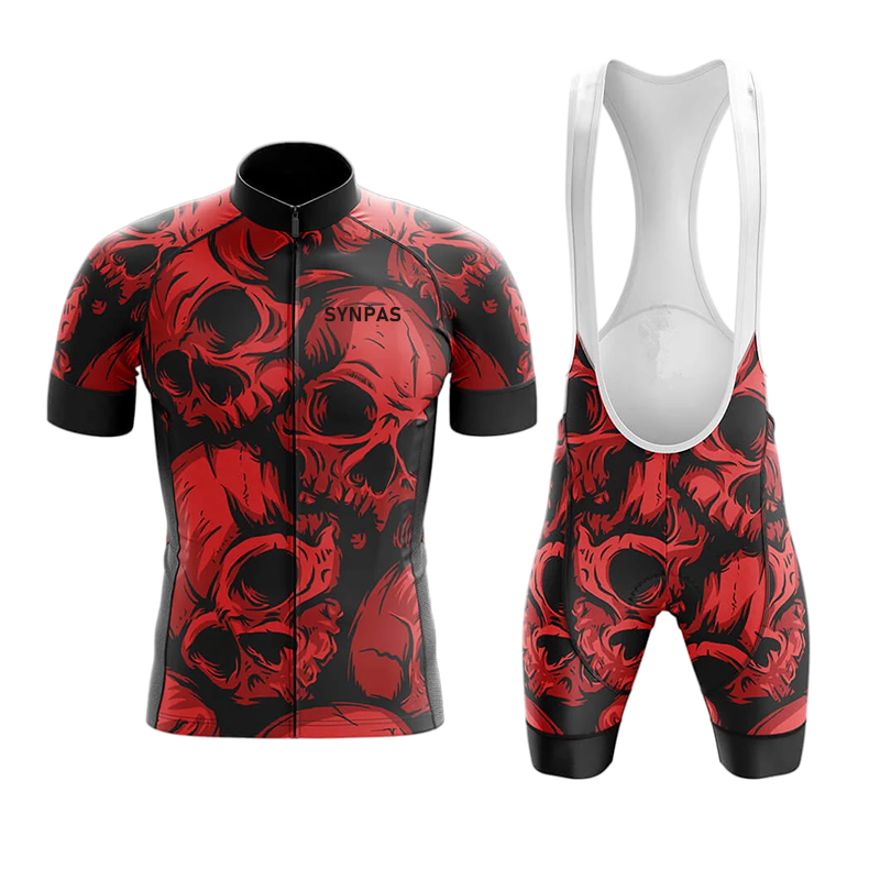 Cycling Gear For Kids - SYNPAS Cycling Jersey Cycling Bib Men's