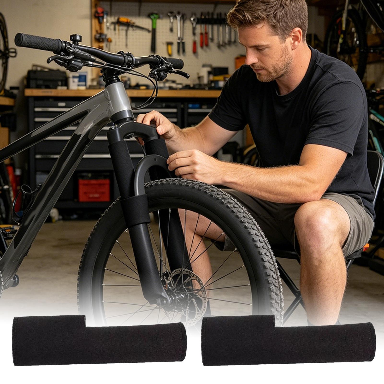 Cycling Protective Gear - Bicycle Fork Protector Cover Cycling Gear