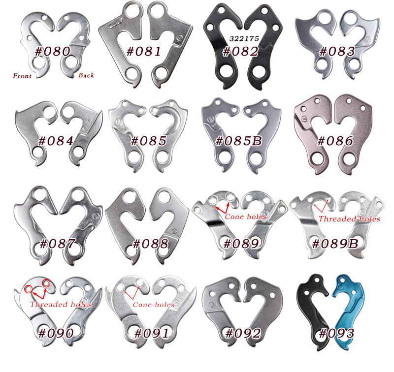 Cycling Gear Hanger - MTB Road Bicycle Rear Derailleur Hanger