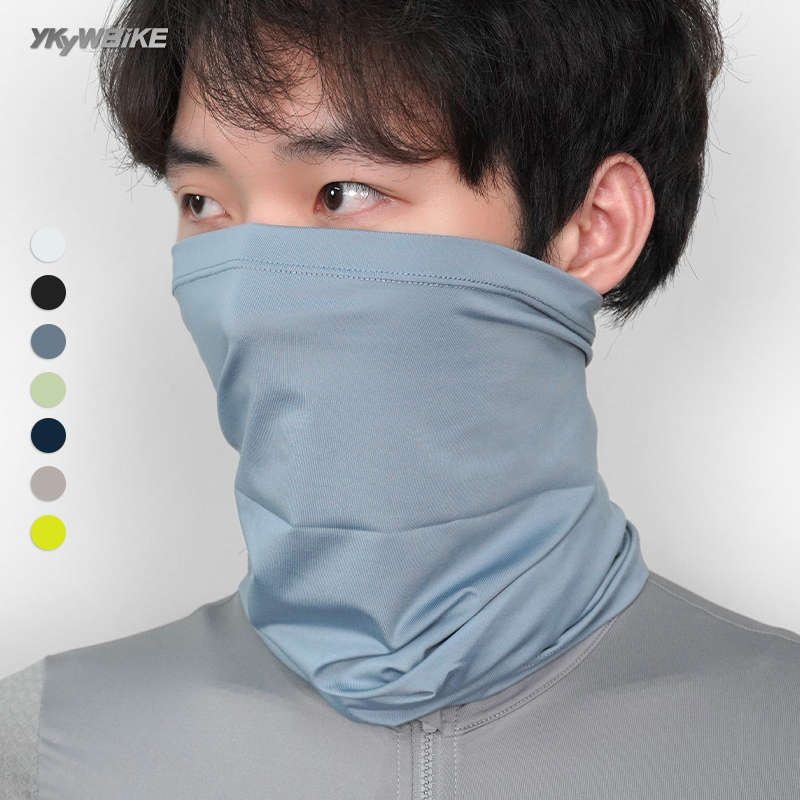 Ykyw Cycling Gear - YKYW Breathable Cycling Ice Silk Face