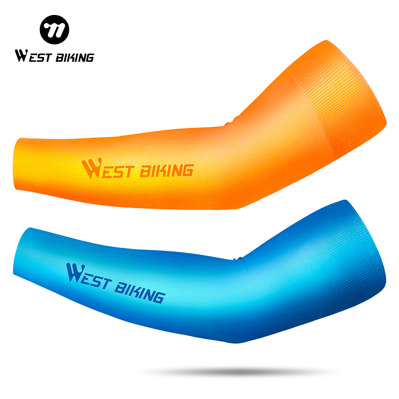 Cycling Gear Men - WEST BIKING Cycling Arm Sleeves UPF50+