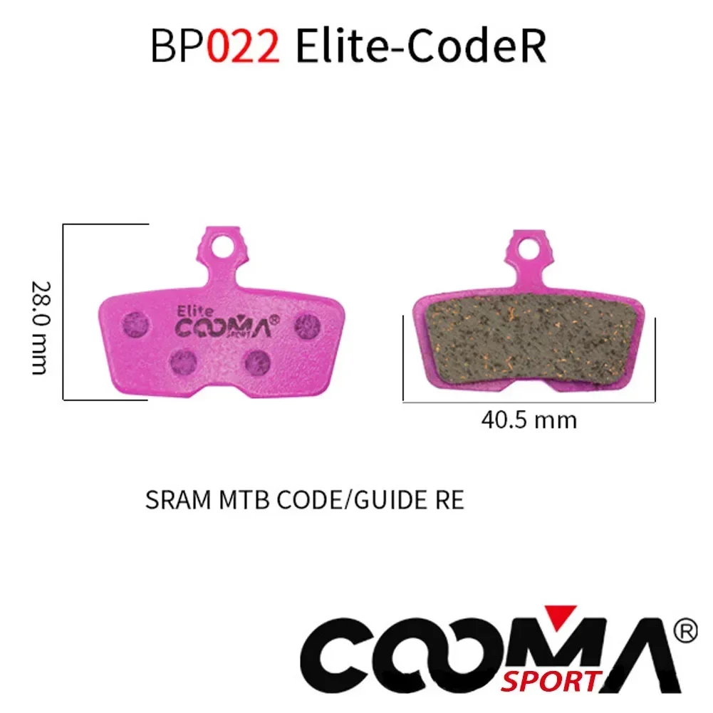 Ykyw Cycling Gear - Bike Disc Brake Pads Code R