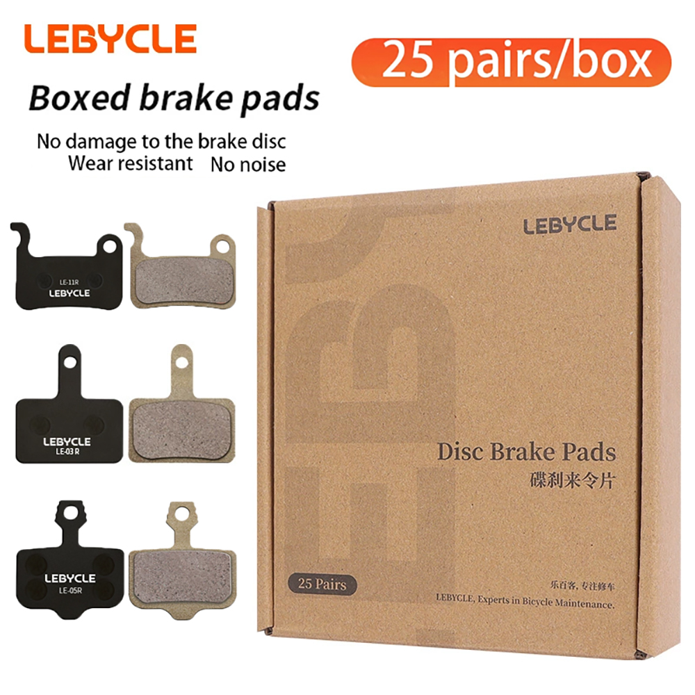 Ykyw Cycling Gear - 25 Pair MTB Bicycle Disc Brake