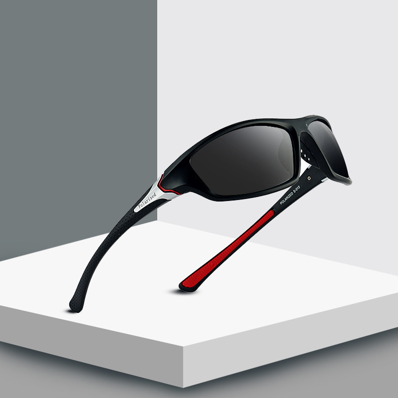 Cycling Glasses - New Retro Style Square Frame Cycling