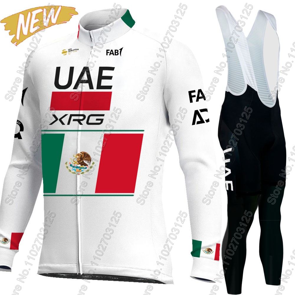 Cycling Gear Clothing - UAE Team Cycling 2026 Mexico Jersey