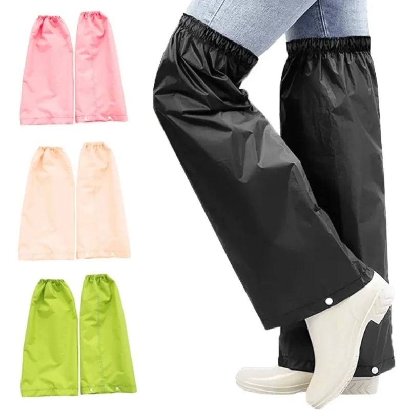 Cycling Protective Gear - 1 Pair Windproof Waterproof Oil Resistant