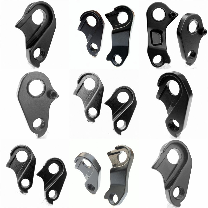 Cycling Gear Hanger - 2Pc Bicycle Rear Derailleur Rd Hanger