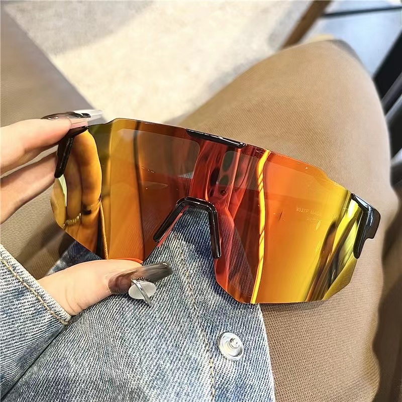 Cycling Glasses - Oversized Bicycle Eyewear Outdoor Fishing Sport