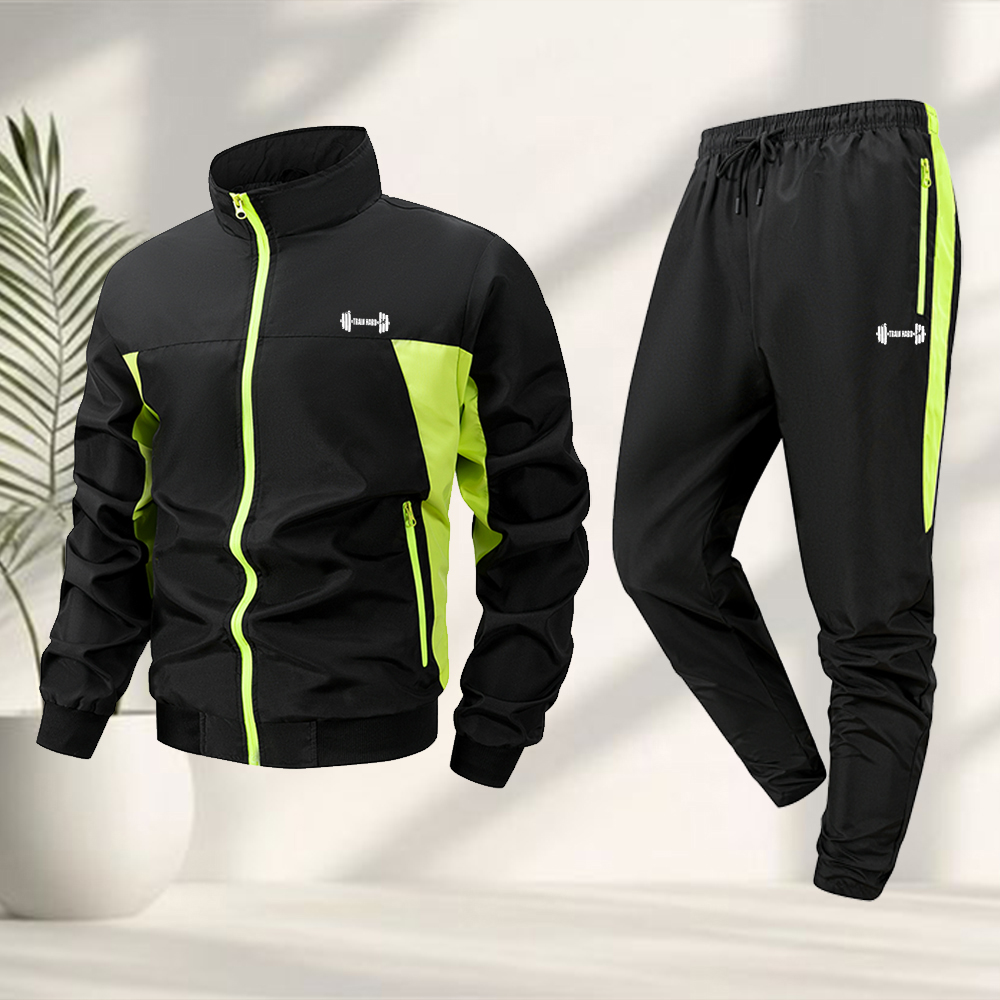 Cycling Gear Men - Men's Trendy Dumbbell Print Sports 2