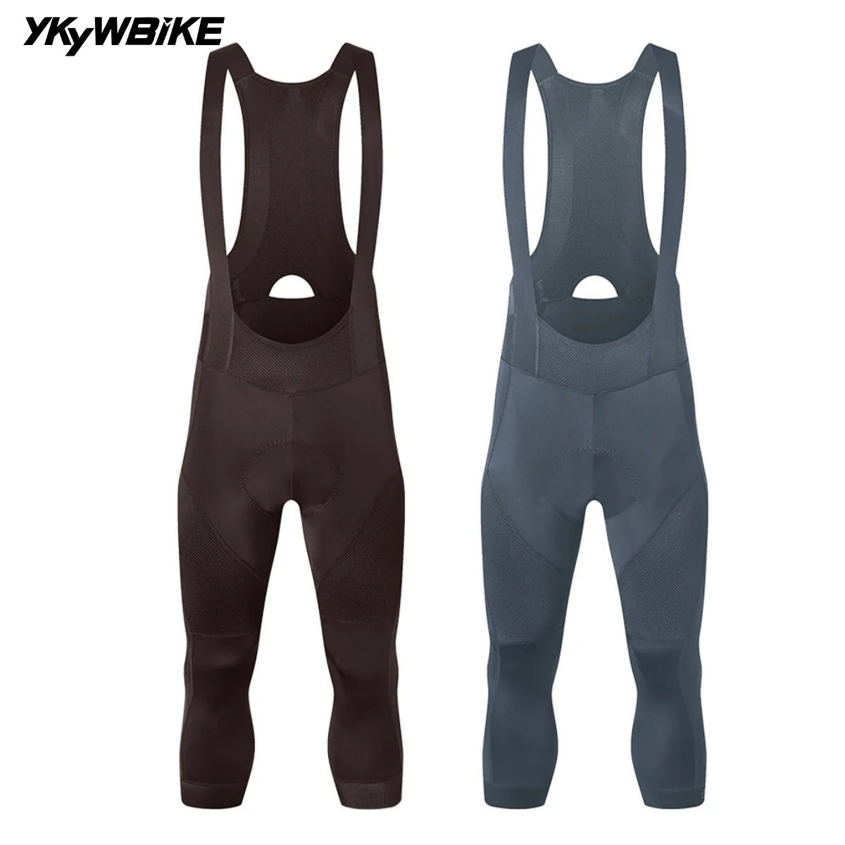 Ykyw Cycling Gear - YKYW Men's Summer 3/4 Cycling Bib
