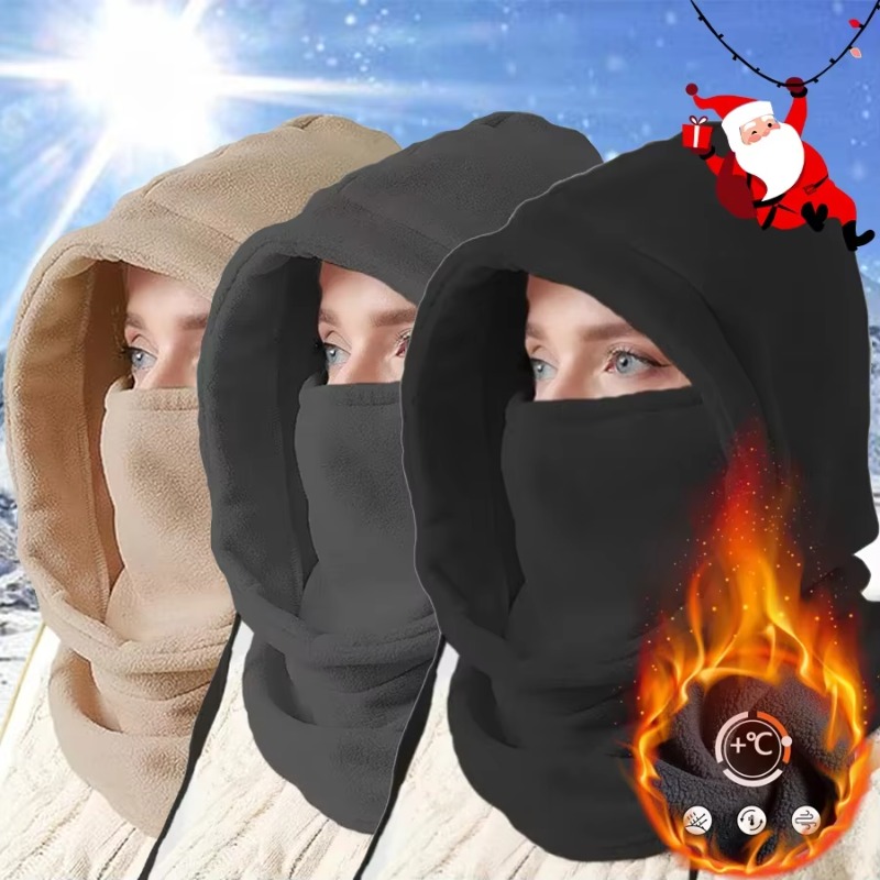 Cycling Gear In Winter - Winter Balaclava Face Mask, Windproof Thermal