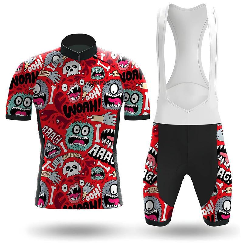 SYNPAS Cycling Jersey Cycling  - огляд і ціна Cycling Gear For Kids