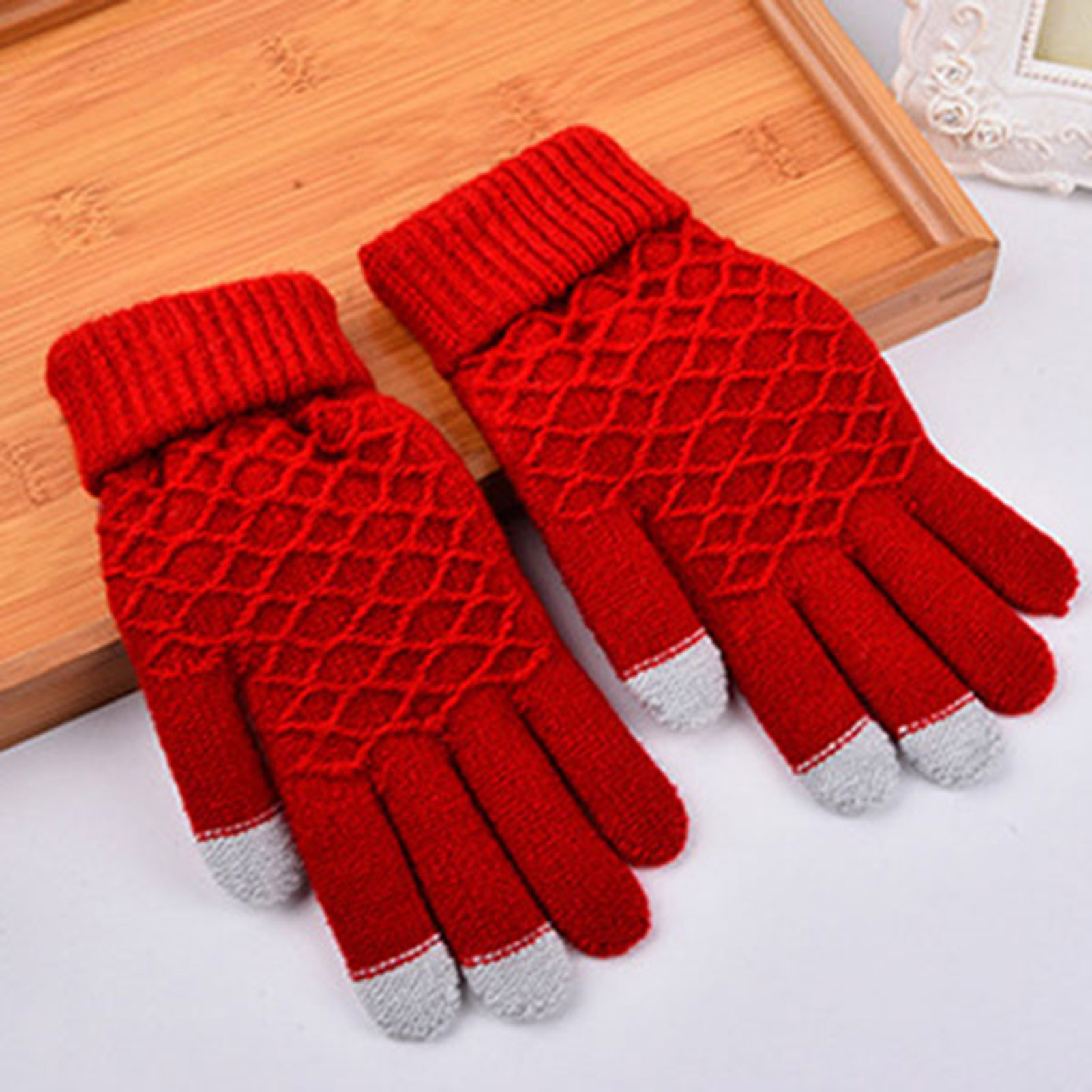 Touchscreen Gloves Warm Solid  - огляд і ціна Cycling Hand Gear