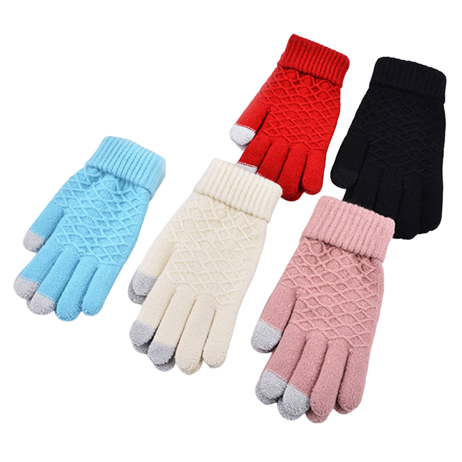 Touchscreen Gloves Warm Solid  - огляд і ціна Cycling Hand Gear