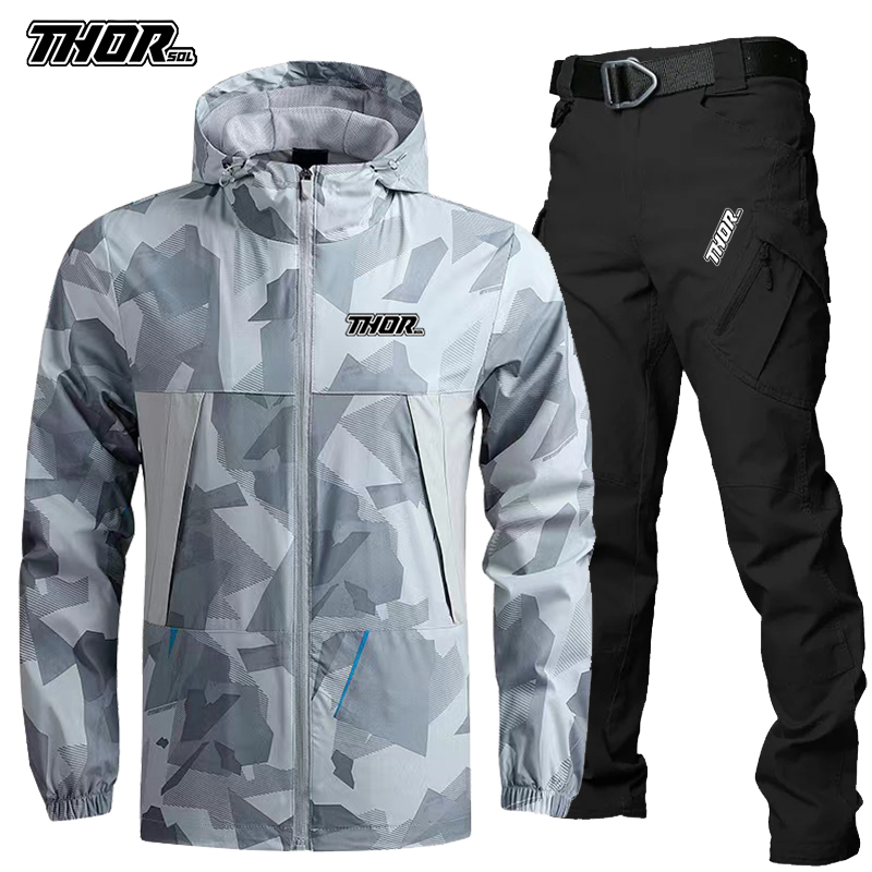 THORSOL Men Cycling Jersey Set - огляд і ціна Cycling Gear Clothing