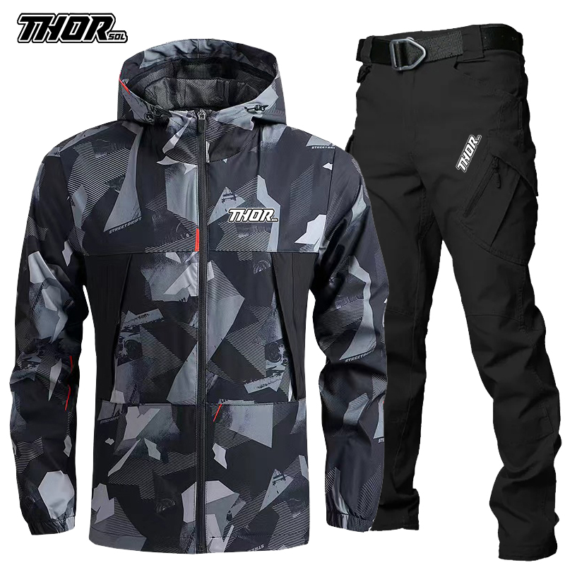 THORSOL Men Cycling Jersey Set - огляд і ціна Cycling Gear Clothing