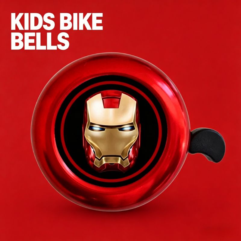 Trending Marvel SpiderMan  Cut - огляд і ціна Bike Bell