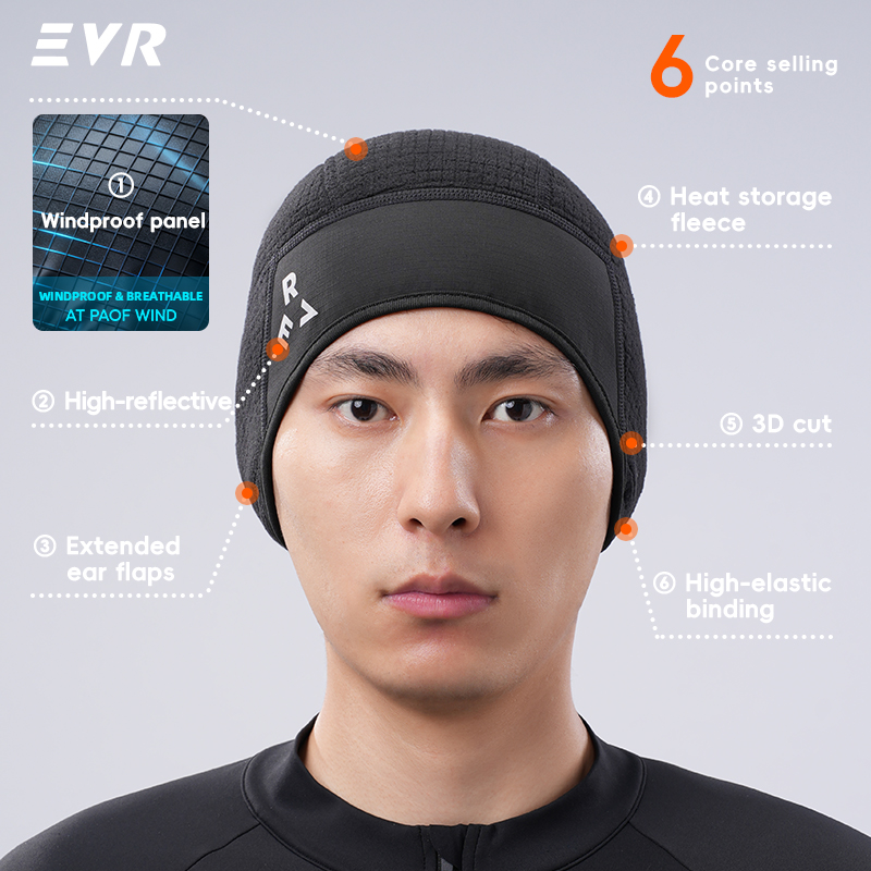 EVR Winter Cycling Hat Windpro - огляд і ціна Cycling Gear In Winter