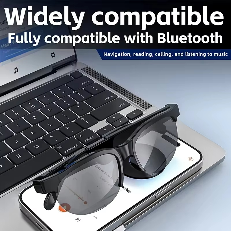 Lenovo AI 8K 2400MP Smart Blue - огляд і ціна Cycling Glasses