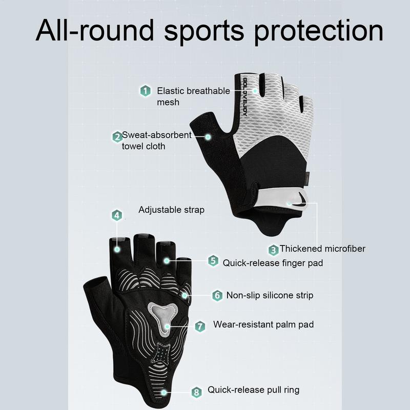 Biking Gloves Half Finger Ridi - огляд і ціна Cycling Hand Gear