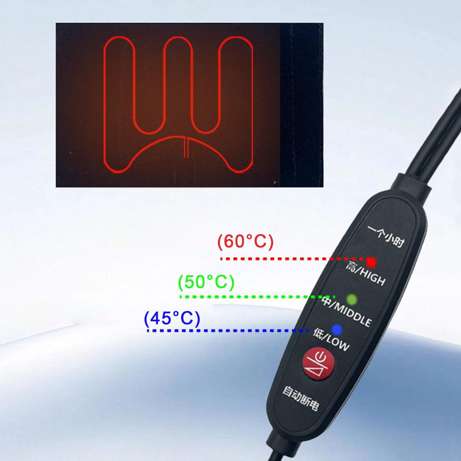 Heated Handlebar Grip 5V Motor - огляд і ціна Cycling Gear In Winter
