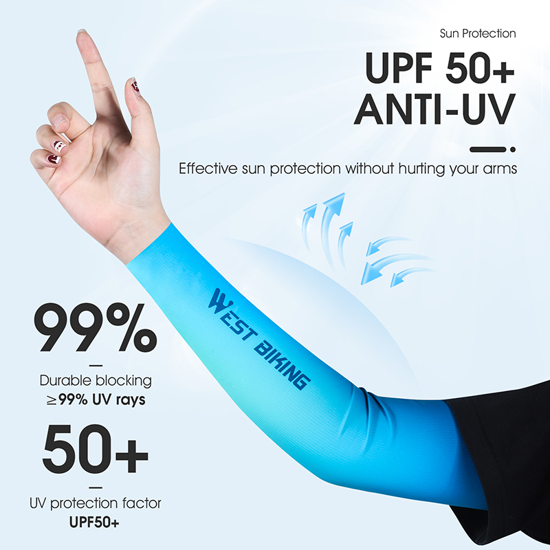 WEST BIKING Cycling Arm Sleeve - огляд і ціна Cycling Gear Men