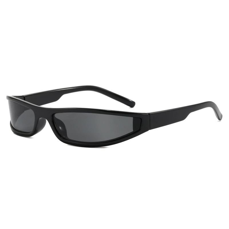 Y2K Narrow Rectangle Wrap Arou - огляд і ціна Cycling Glasses
