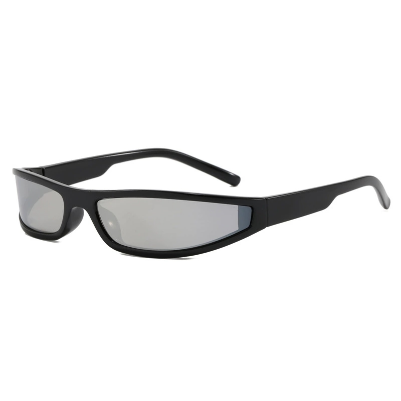 Y2K Narrow Rectangle Wrap Arou - огляд і ціна Cycling Glasses