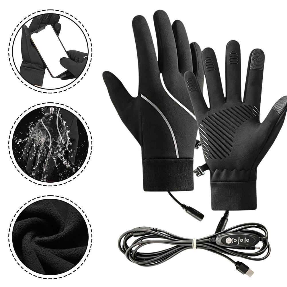 Rechargeable Heated Gloves Win - огляд і ціна Cycling Gear In Winter