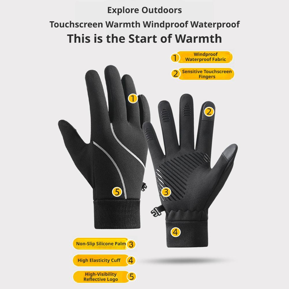 Rechargeable Heated Gloves Win - огляд і ціна Cycling Gear In Winter