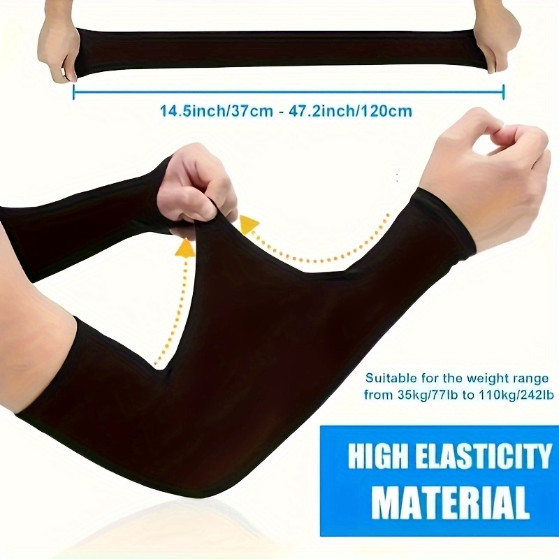 2pcs Ice Silk Arm Sleeves, Bre - огляд і ціна Cycling Gear Men