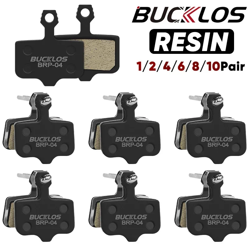 BUCKLOS Resin Disc Brake Pad F - огляд і ціна Ykyw Cycling Gear