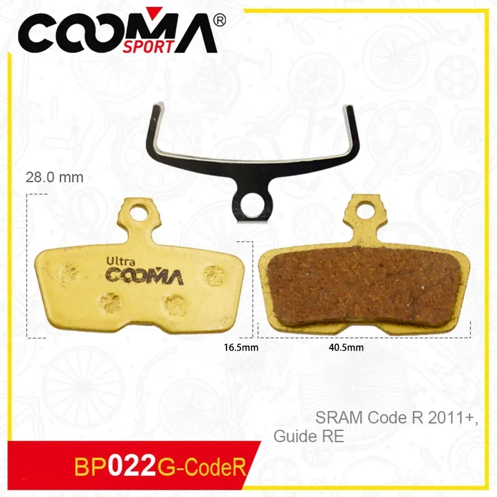 Bike Disc Brake Pads Code R 20 - огляд і ціна Ykyw Cycling Gear