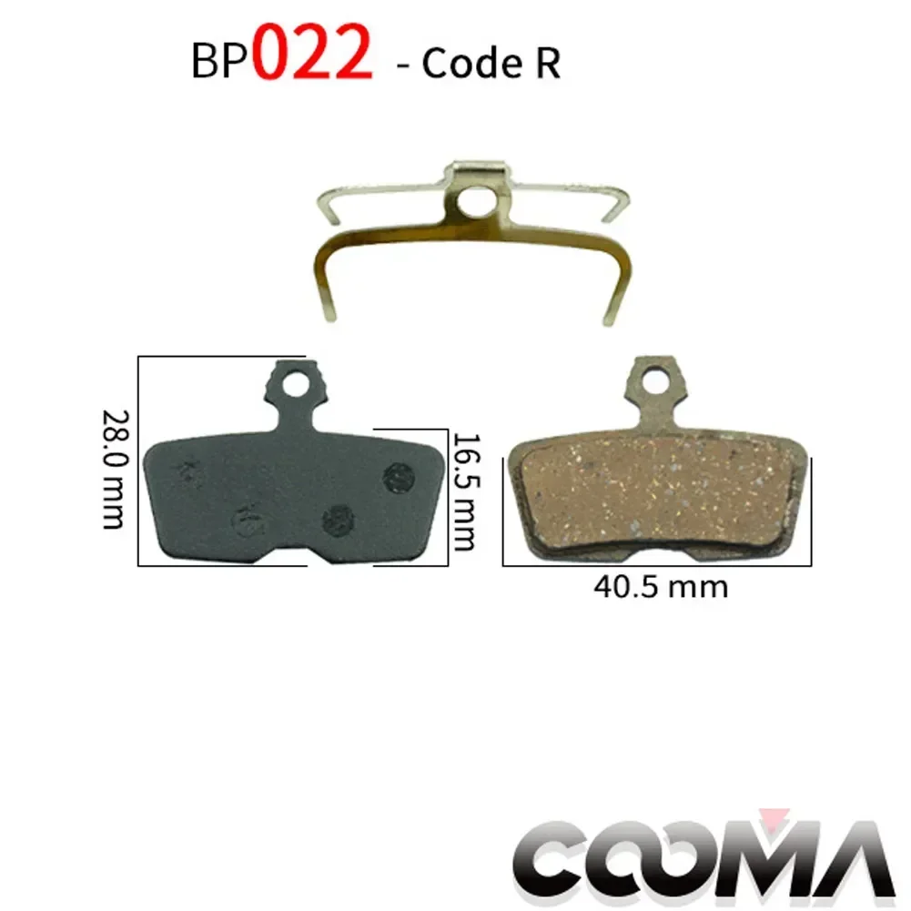 Bike Disc Brake Pads Code R 20 - огляд і ціна Ykyw Cycling Gear