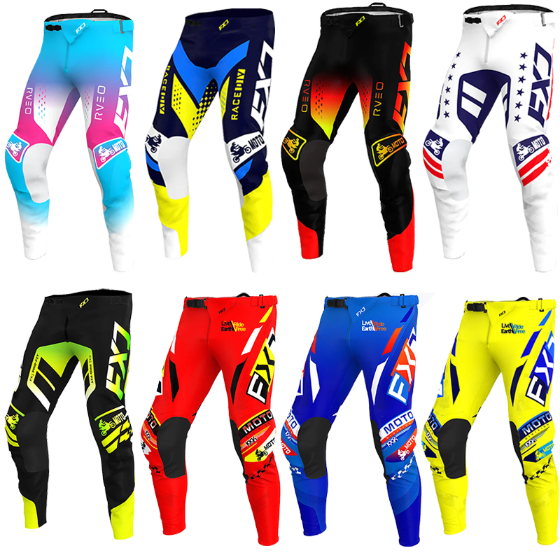 motocross pants  Children teen - огляд і ціна Cycling Gear For Kids