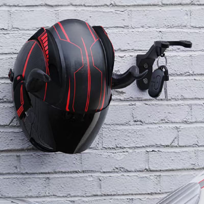 2/3PCS Motorcycle Helmet Holde - огляд і ціна Cycling Gear Hanger