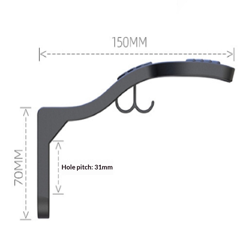 2/3PCS Motorcycle Helmet Holde - огляд і ціна Cycling Gear Hanger