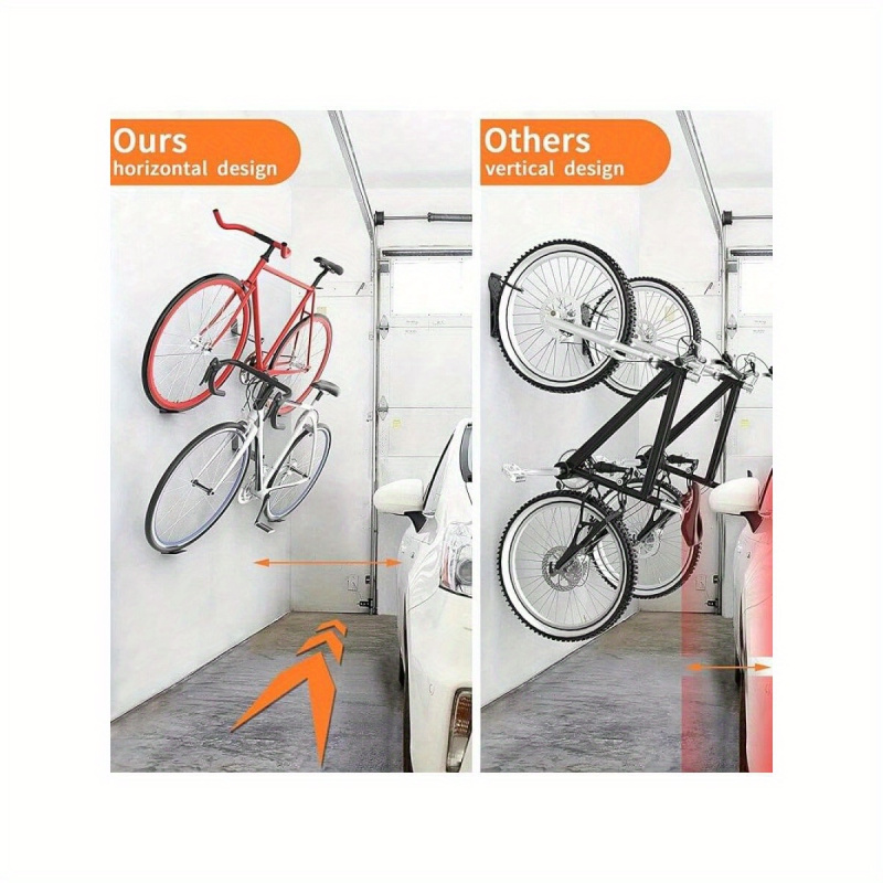 Iron Horizontal Bike Pedal Han - огляд і ціна Cycling Gear Hanger