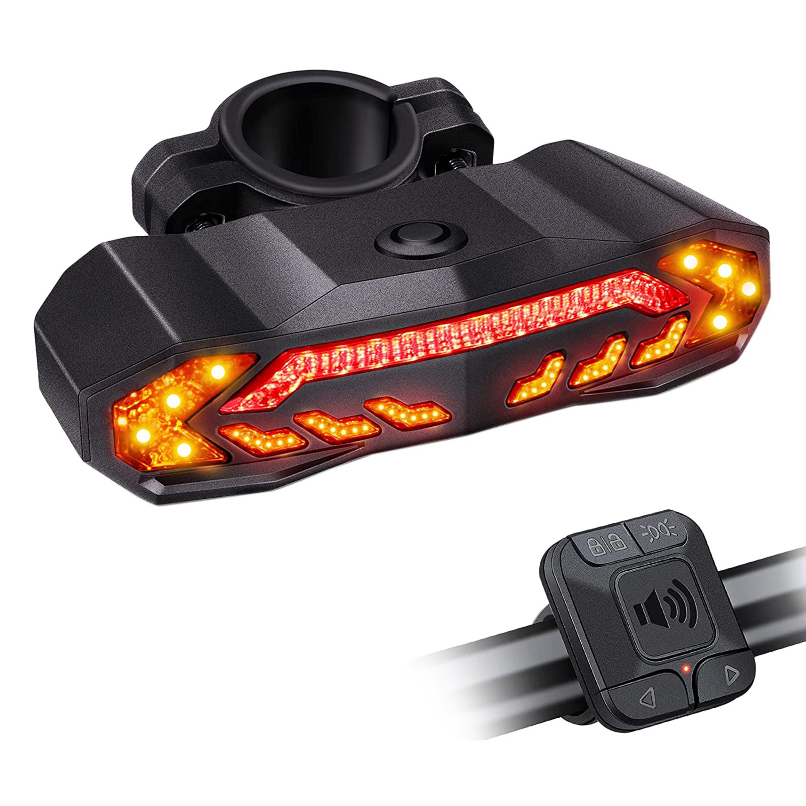 A61P Bike Turn Signals Light S - огляд і ціна Bike Tail Light