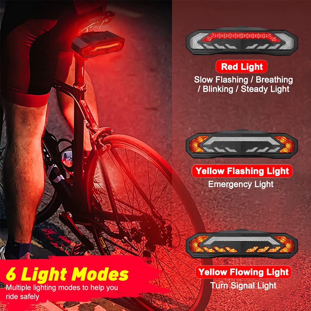 A61P Bike Turn Signals Light S - огляд і ціна Bike Tail Light