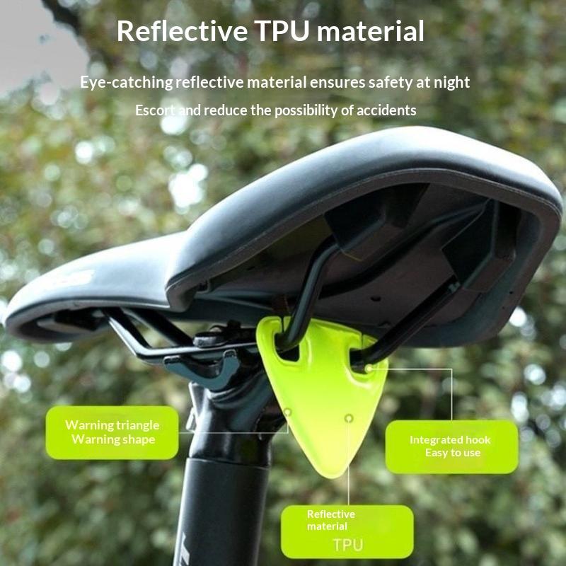 New 10Pcs Tail Light Reflectiv - огляд і ціна Bike Tail Light