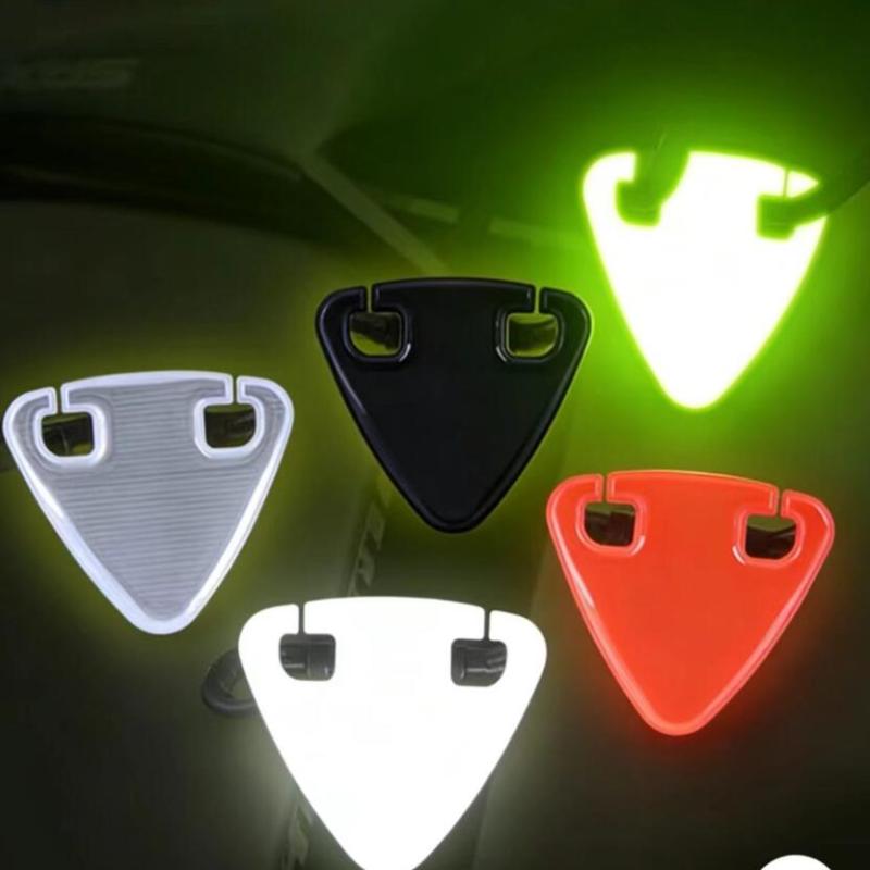 New 10Pcs Tail Light Reflectiv - огляд і ціна Bike Tail Light