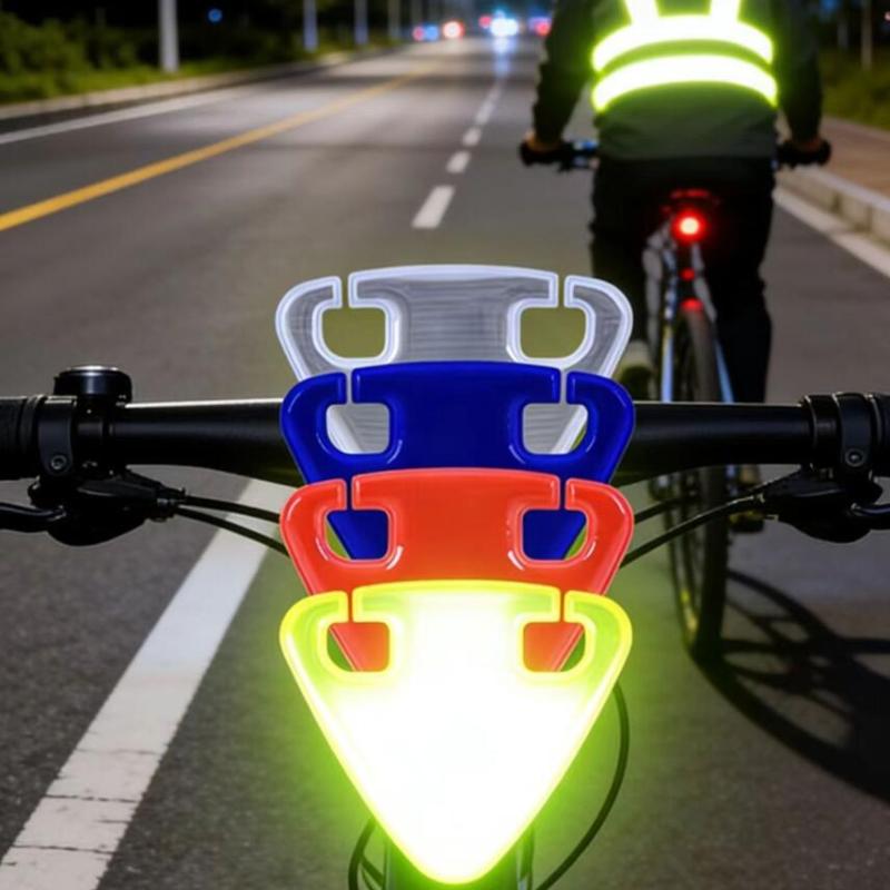 New 10Pcs Tail Light Reflectiv - огляд і ціна Bike Tail Light
