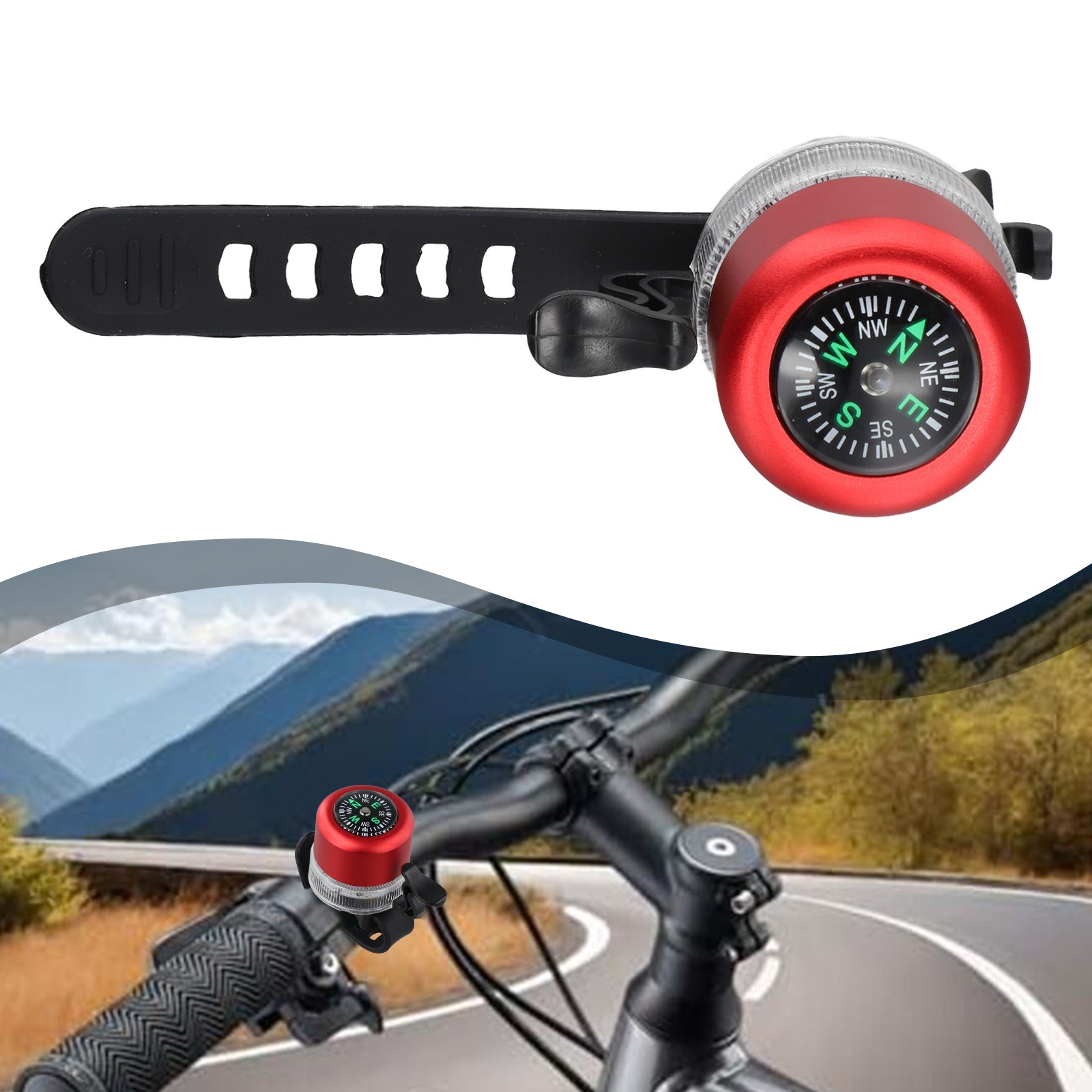 Compass Bike Bell for mini Bik - огляд і ціна Bike Bell