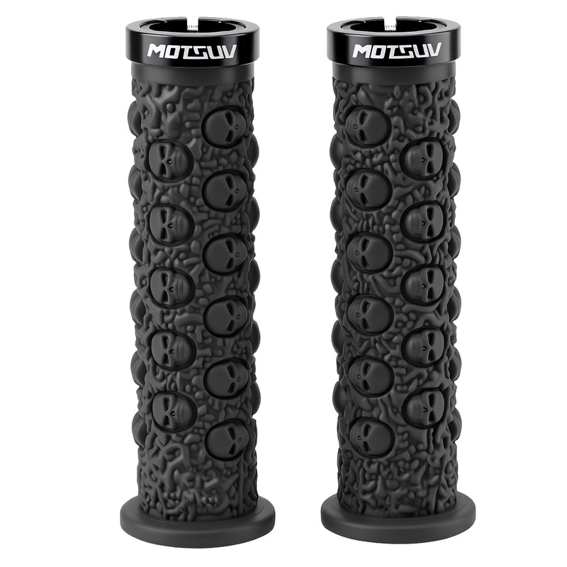 Bicycle Handlebar Grips, Skull - огляд і ціна Cycling Hand Gear