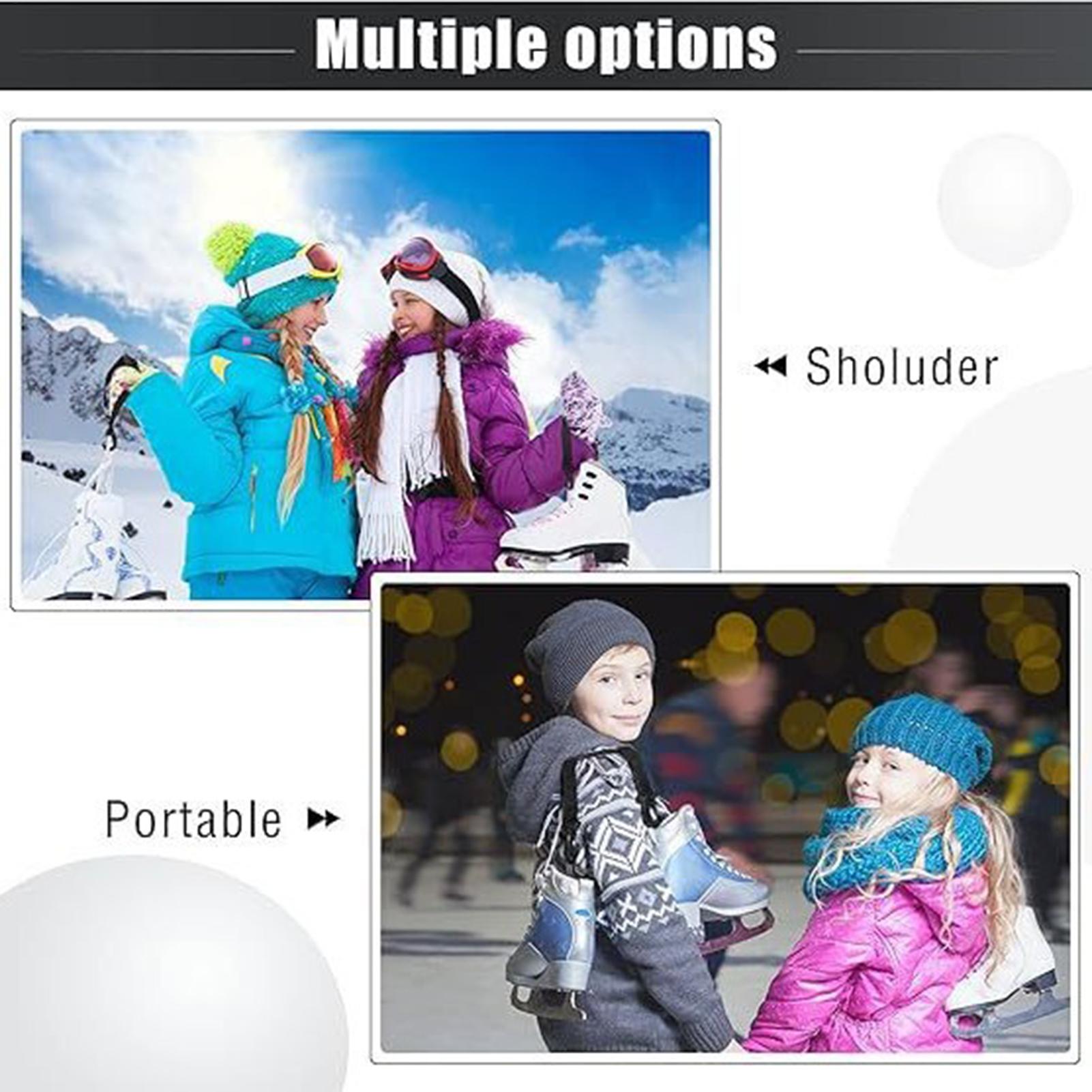 Ski Boot Straps Gear Shoulder  - огляд і ціна Cycling Gear Men