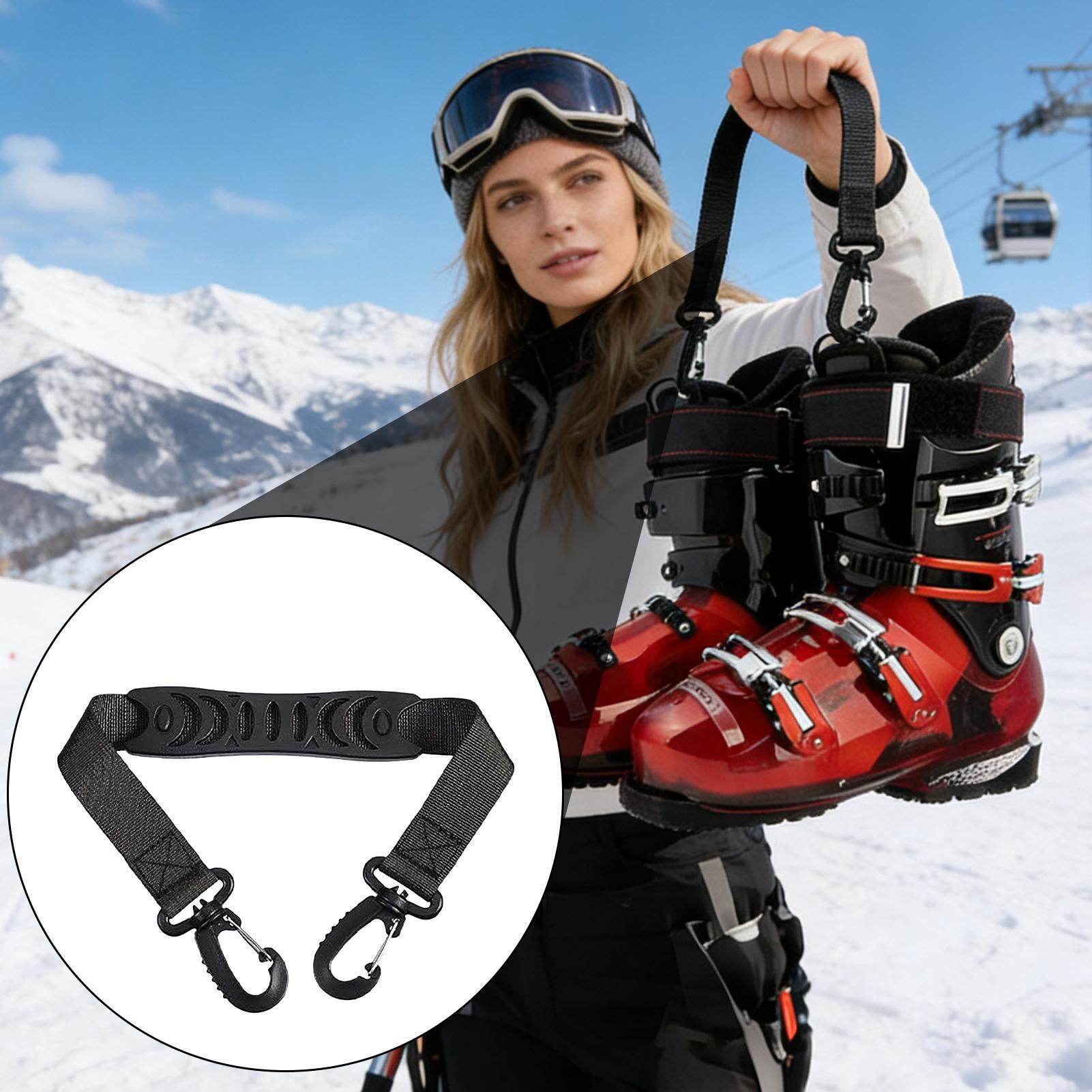 Ski Boot Straps Gear Shoulder  - огляд і ціна Cycling Gear Men
