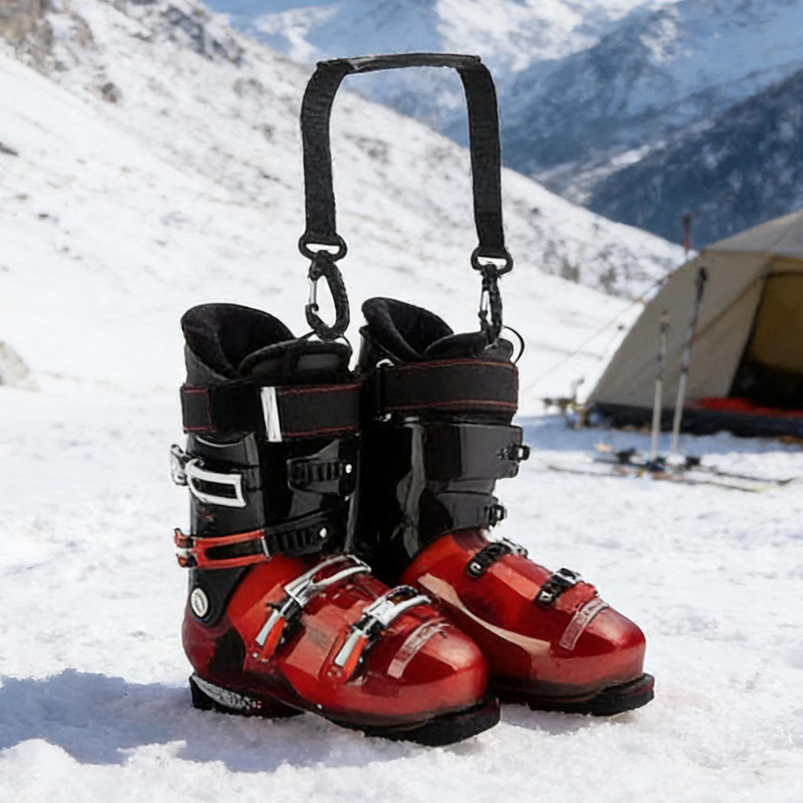 Ski Boot Straps Gear Shoulder  - огляд і ціна Cycling Gear Men