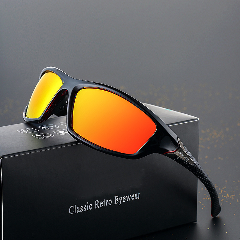 New Retro Style Square Frame C - огляд і ціна Cycling Glasses